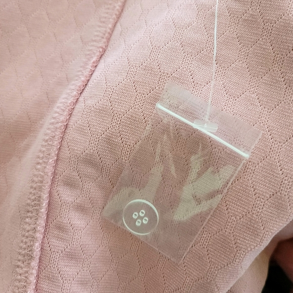 Isaac Mizrahi Women's Live Pink Quilted Jacket Size M - Picture 14 of 16